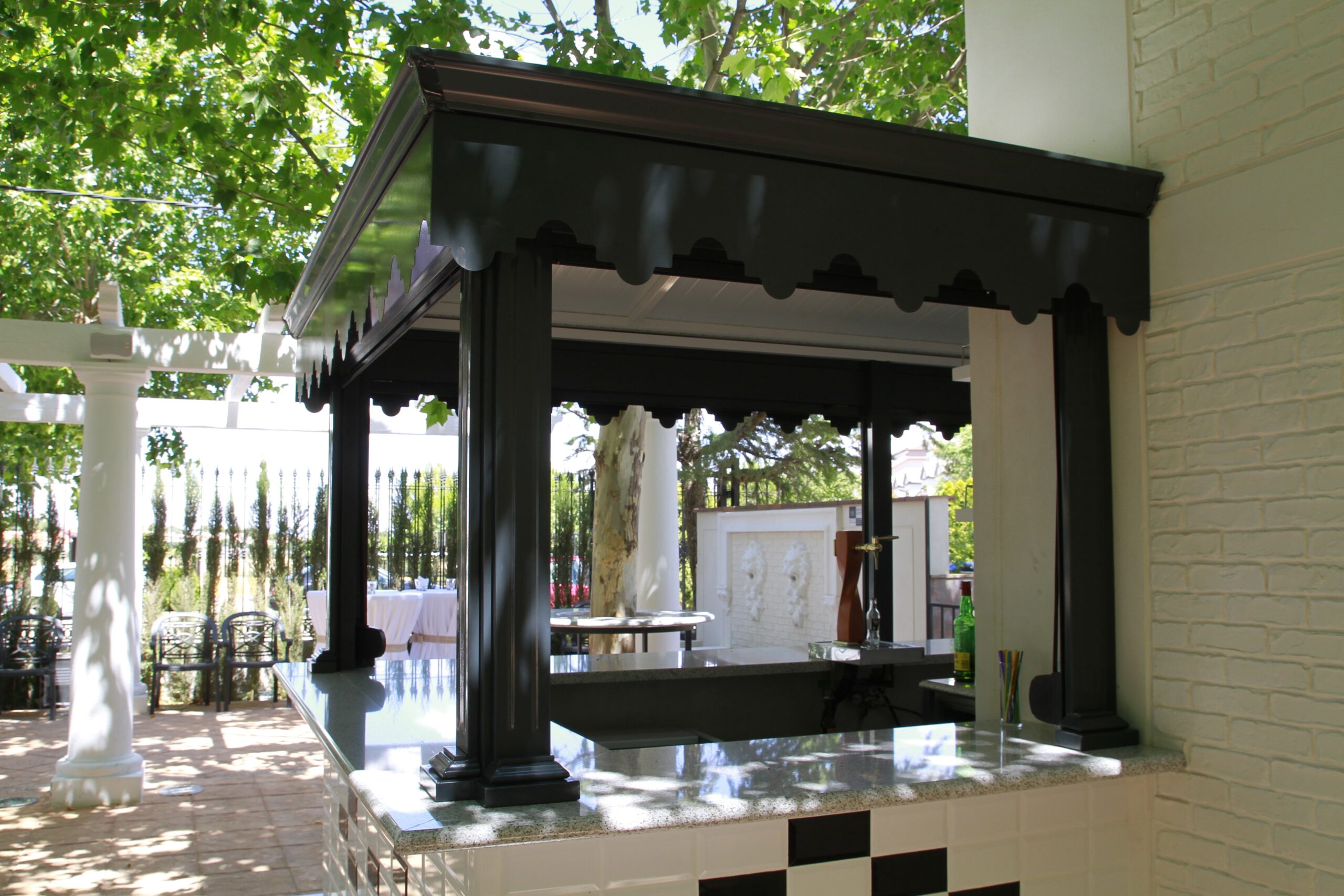 Celebrar boda en exterior