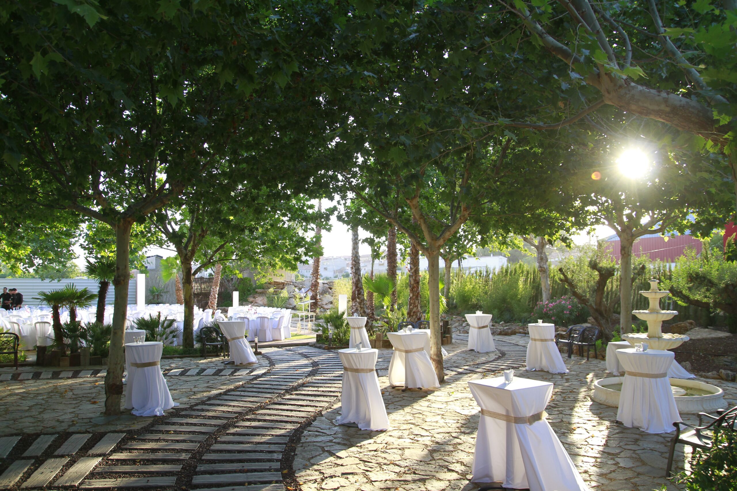 Jardines para celebrar bodas