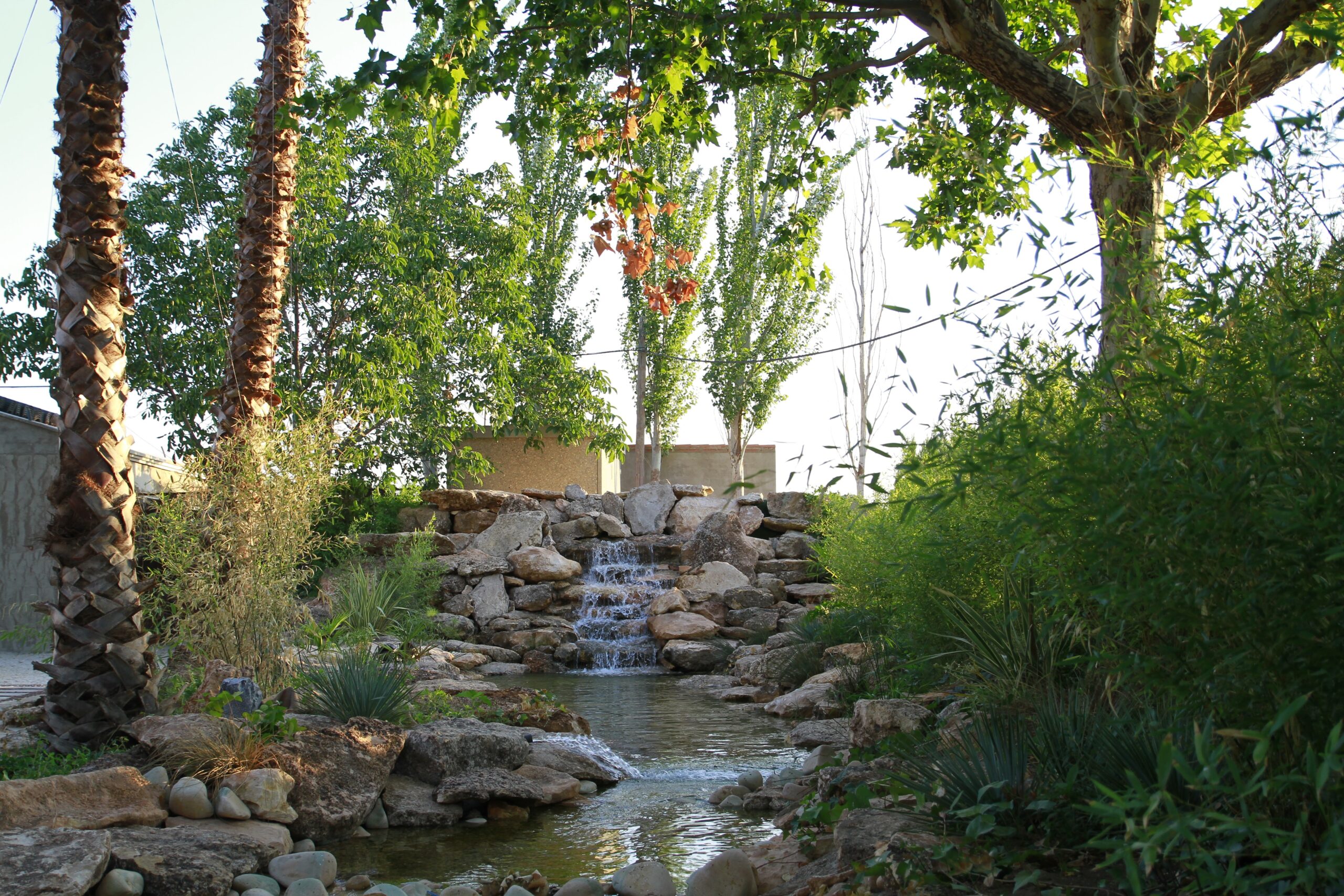 Jardines para bodas en Albacete