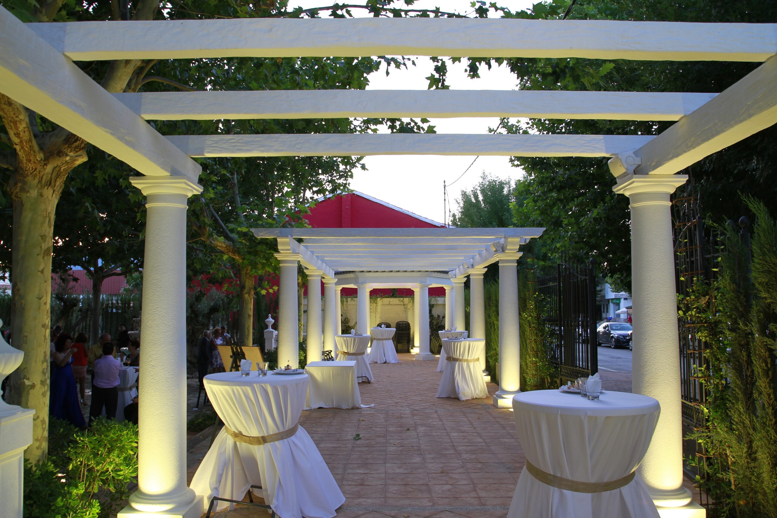 Restaurante de bodas