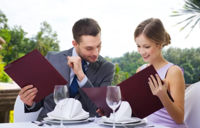trucos para elegir el menu de tu boda