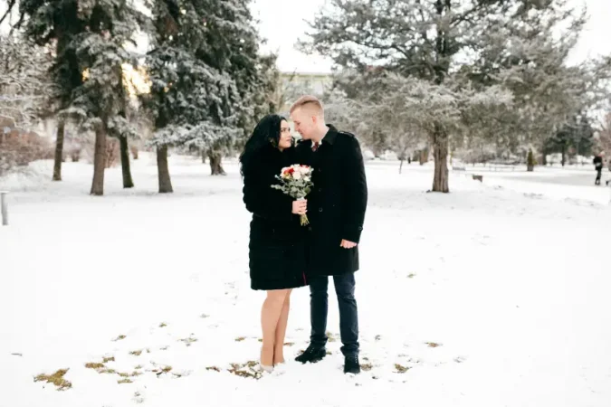 boda con frío celebrar una boda en invierno