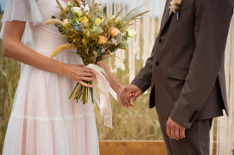 preparar una boda pequeña