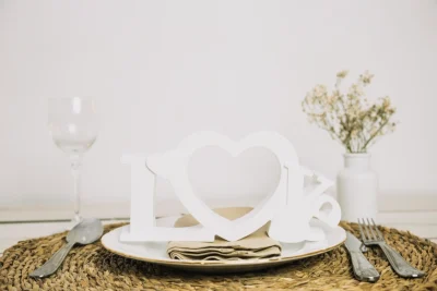 decoración mesa presidencial boda