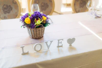 mesa novios boda