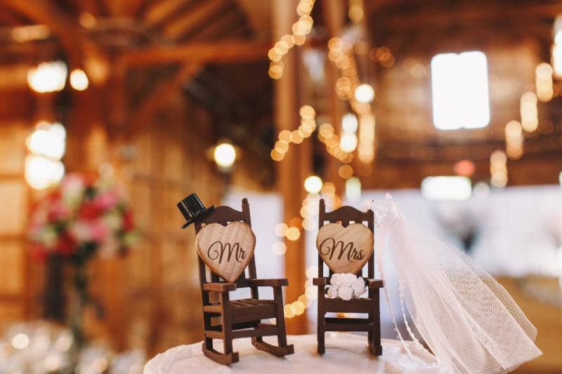 mesa presidencial boda organizar