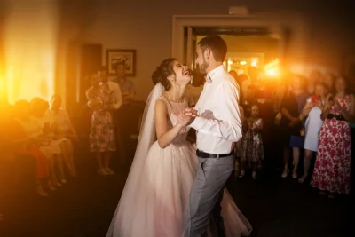 baile nupcial en la boda
