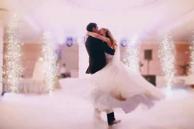baile recién casados