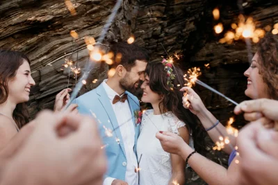 disfrutar de tu boda juntos