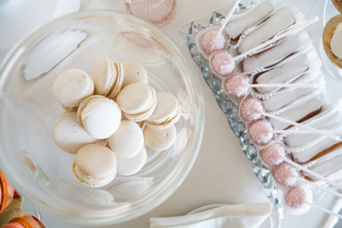 postres de boda variados