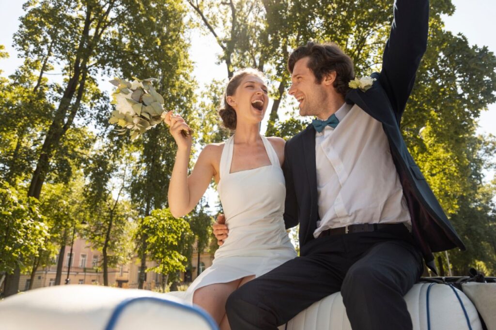 ser felices en la boda | Restaurante Montecristo