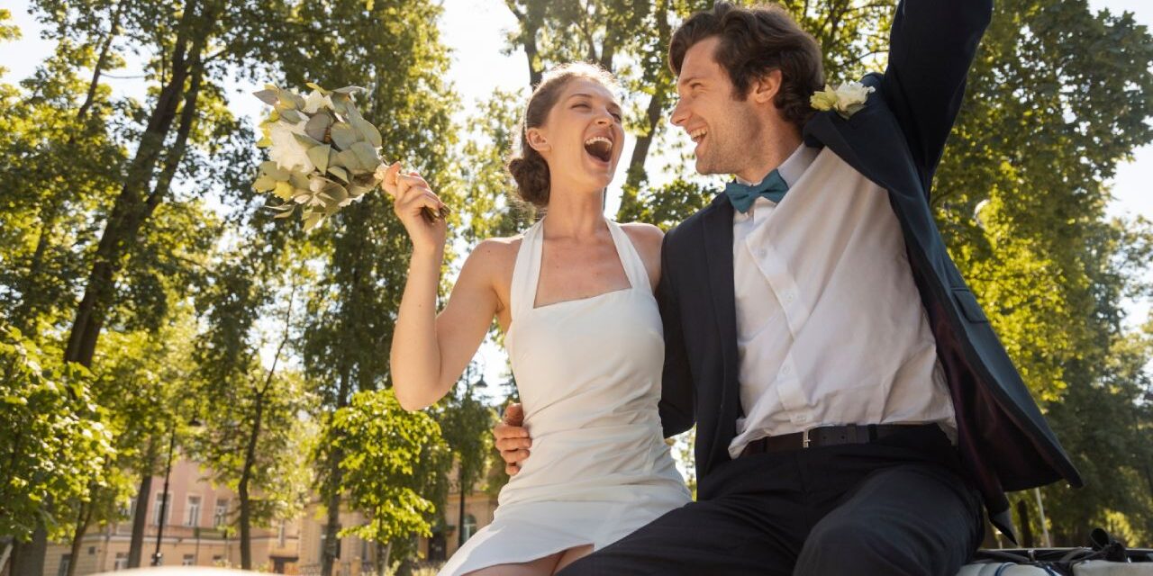 ser felices en la boda | Restaurante Montecristo