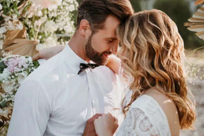 ser feliz en la boda