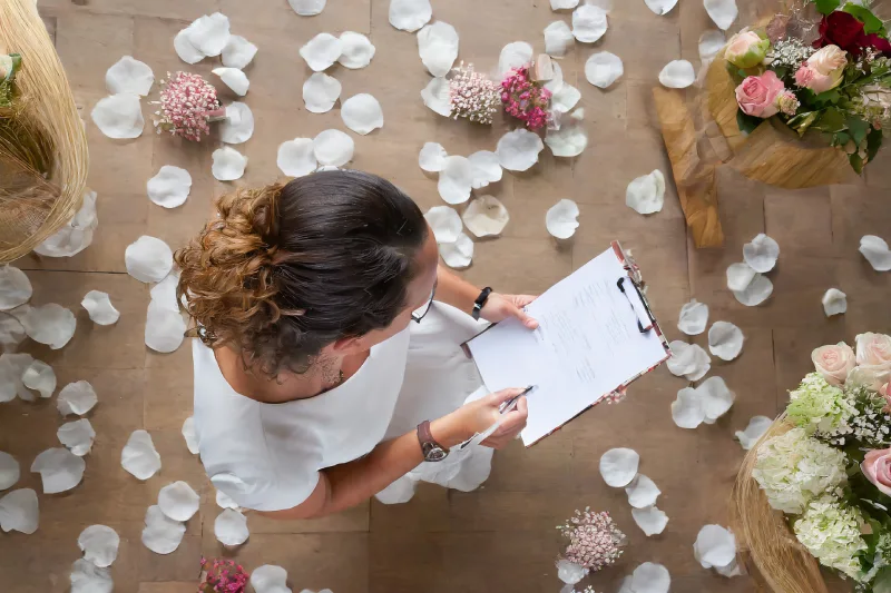 bodas en dos días organización