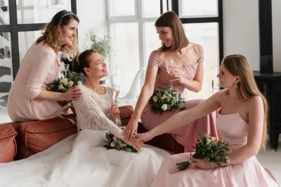 madrinas boda amigas