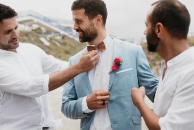 padrinos y madrinas en la boda