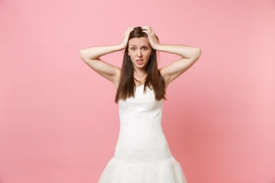 nerviosa el día de tu boda