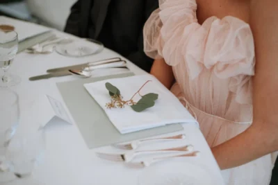 orden del día de una boda