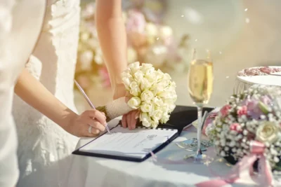 tiempos de una boda