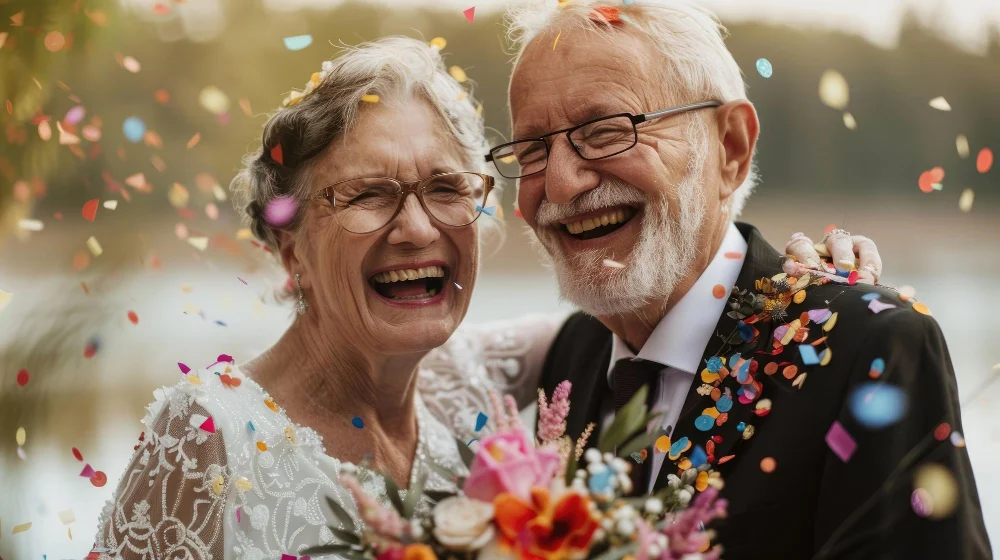 Celebramos tus bodas de oro con todo lo necesario